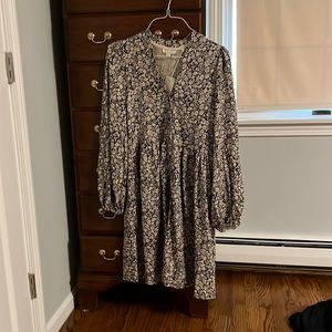 Boden dress, beautiful floral pattern